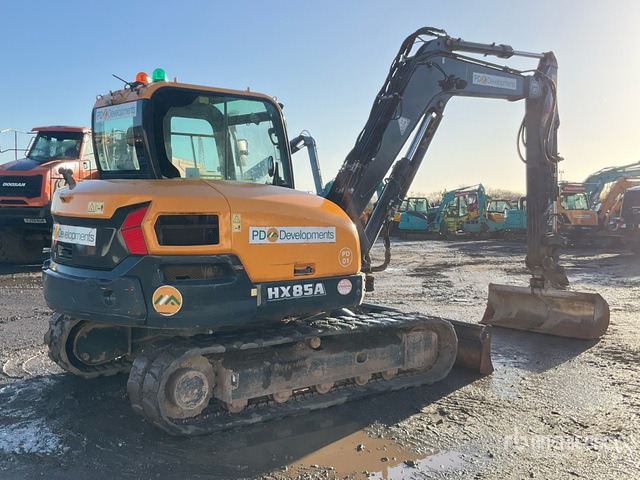 2022 Hyundai HX85A Tracked Excavator - Kettenbagger: das Bild 3 2022 Hyundai HX85A Tracked Excavator - Kettenbagger: das Bild 3