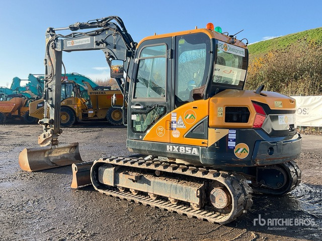 2022 Hyundai HX85A Tracked Excavator - Kettenbagger: das Bild 2 2022 Hyundai HX85A Tracked Excavator - Kettenbagger: das Bild 2