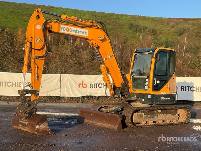 2022 Hyundai R80CR-9A Tracked Excavator - Kettenbagger: das Bild 1 2022 Hyundai R80CR-9A Tracked Excavator - Kettenbagger: das Bild 1