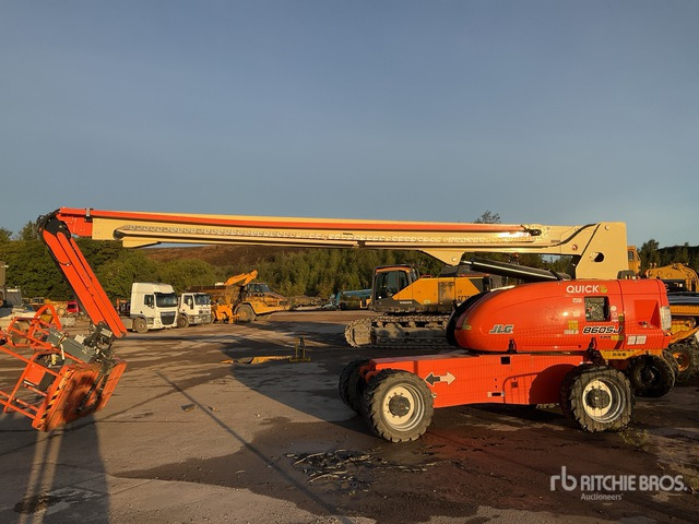 2022 JLG 860SJ 4WD Diesel Diesel Boom 28MTR (I ... Articulating Boom Lift - Gelenkarmbühne: das Bild 3 2022 JLG 860SJ 4WD Diesel Diesel Boom 28MTR (I ... Articulating Boom Lift - Gelenkarmbühne: das Bild 3