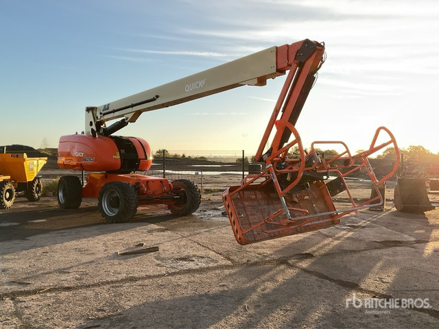 2022 JLG 860SJ 4WD Diesel Diesel Boom 28MTR (I ... Articulating Boom Lift - Gelenkarmbühne: das Bild 4 2022 JLG 860SJ 4WD Diesel Diesel Boom 28MTR (I ... Articulating Boom Lift - Gelenkarmbühne: das Bild 4