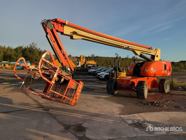 2022 JLG 860SJ 4WD Diesel Diesel Boom 28MTR (I ... Articulating Boom Lift - Gelenkarmbühne: das Bild 1 2022 JLG 860SJ 4WD Diesel Diesel Boom 28MTR (I ... Articulating Boom Lift - Gelenkarmbühne: das Bild 1