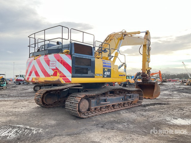 2022 Komatsu PC490LC-11E0 Tracked Excavator - Kettenbagger: das Bild 3 2022 Komatsu PC490LC-11E0 Tracked Excavator - Kettenbagger: das Bild 3