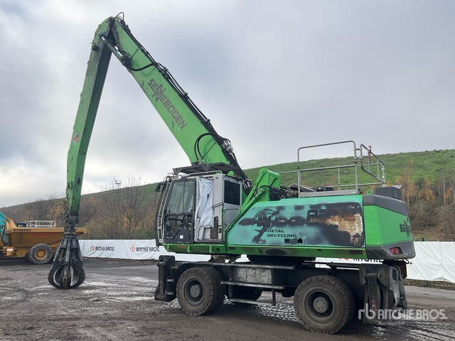 2022 Sennebogen 830 Wheel Material Handler - Umschlagbagger: das Bild 2 2022 Sennebogen 830 Wheel Material Handler - Umschlagbagger: das Bild 2