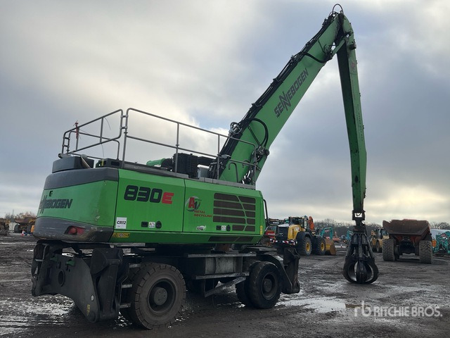 2022 Sennebogen 830 Wheel Material Handler - Umschlagbagger: das Bild 3 2022 Sennebogen 830 Wheel Material Handler - Umschlagbagger: das Bild 3