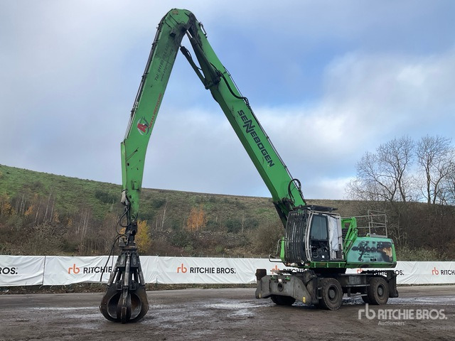 2022 Sennebogen 830 Wheel Material Handler - Umschlagbagger: das Bild 1 2022 Sennebogen 830 Wheel Material Handler - Umschlagbagger: das Bild 1