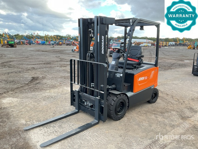 2023 Doosan B25X-7 PLUS 2500 kg (Unused) Electric Forklift - Elektrostapler: das Bild 2 2023 Doosan B25X-7 PLUS 2500 kg (Unused) Electric Forklift - Elektrostapler: das Bild 2