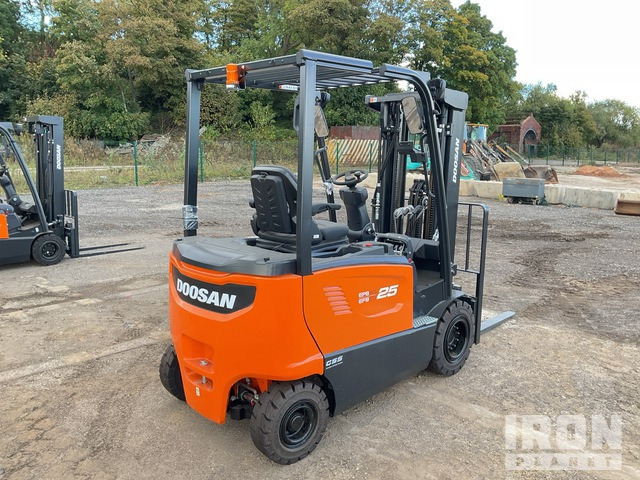 2023 Doosan B25X-7 PLUS 2500 kg (Unused) Electric Forklift - Elektrostapler: das Bild 4 2023 Doosan B25X-7 PLUS 2500 kg (Unused) Electric Forklift - Elektrostapler: das Bild 4