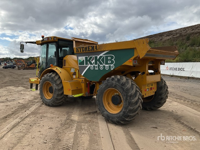 2023 Hydrema 912G Articulated Dump Truck - Knickgelenkter Dumper: das Bild 3 2023 Hydrema 912G Articulated Dump Truck - Knickgelenkter Dumper: das Bild 3