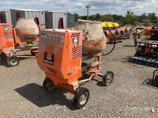 Belle PM20TP Portable Concrete Mixer - Betonmischer: das Bild 4 Belle PM20TP Portable Concrete Mixer - Betonmischer: das Bild 4