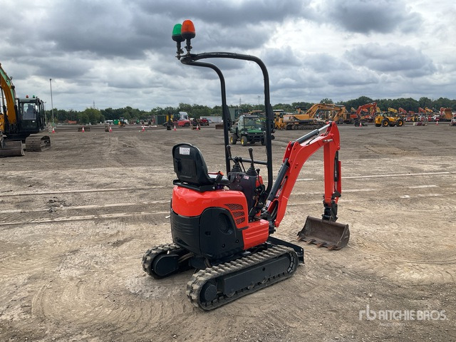 Kubota U10-3 Mini Excavator: <6.6t - Minibagger: das Bild 4 Kubota U10-3 Mini Excavator: <6.6t - Minibagger: das Bild 4