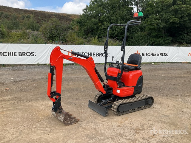 Kubota U10-3 Mini Excavator: <6.6t - Minibagger: das Bild 1 Kubota U10-3 Mini Excavator: <6.6t - Minibagger: das Bild 1