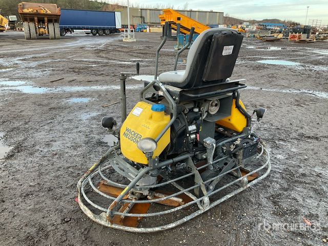 Wacker Neuson CRT36 Concrete Screed - Flügelglätter: das Bild 2 Wacker Neuson CRT36 Concrete Screed - Flügelglätter: das Bild 2