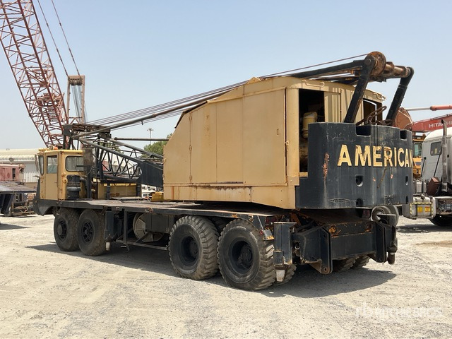 1969 American 4450CL 8x4x4 Lattice-Boom Truck Crane - Mobilkran: das Bild 4 1969 American 4450CL 8x4x4 Lattice-Boom Truck Crane - Mobilkran: das Bild 4