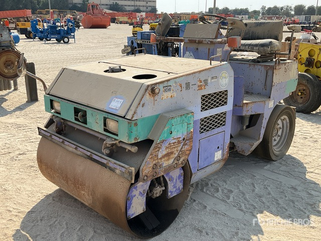 1992 Komatsu JV25CW Combination Roller - Kombiwalze: das Bild 1 1992 Komatsu JV25CW Combination Roller - Kombiwalze: das Bild 1