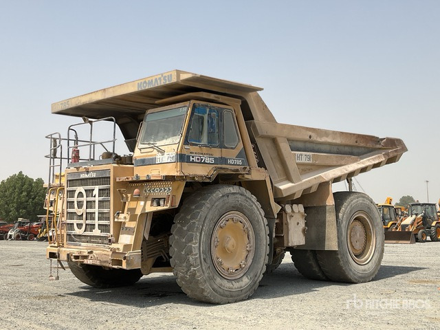 1994 Komatsu HD785-3 - Dumper Starr: das Bild 2 1994 Komatsu HD785-3 - Dumper Starr: das Bild 2