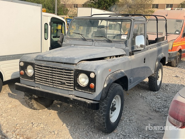 1996 Land Rover 110 4x4 (Inoperable) Pickup - Pick-up: das Bild 2 1996 Land Rover 110 4x4 (Inoperable) Pickup - Pick-up: das Bild 2