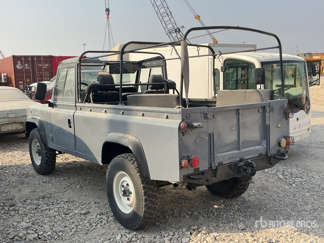 1996 Land Rover 110 4x4 (Inoperable) Pickup - Pick-up: das Bild 4 1996 Land Rover 110 4x4 (Inoperable) Pickup - Pick-up: das Bild 4