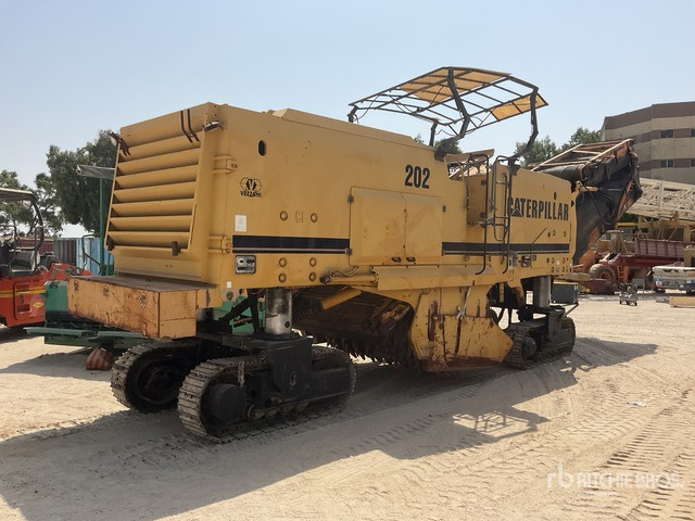 1997 Bitelli SF202 Tracked Cold Planer - Kaltfräse: das Bild 4 1997 Bitelli SF202 Tracked Cold Planer - Kaltfräse: das Bild 4