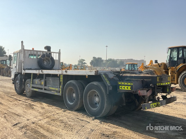 1997 Volvo FH 8x4 Twin-Steer Flatbed Truck - Pritsche LKW: das Bild 2 1997 Volvo FH 8x4 Twin-Steer Flatbed Truck - Pritsche LKW: das Bild 2