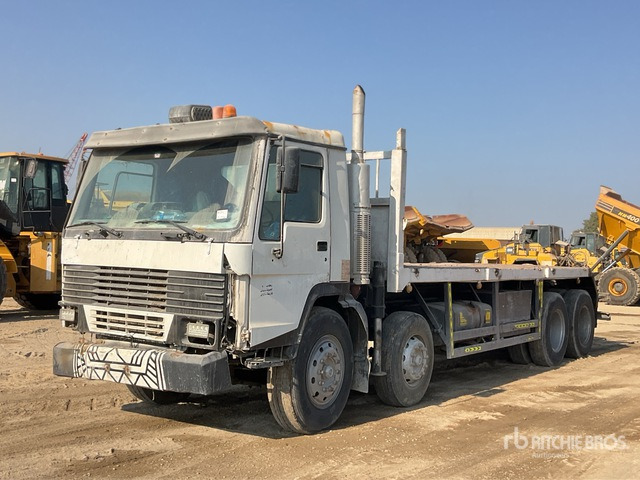 1997 Volvo FH 8x4 Twin-Steer Flatbed Truck - Pritsche LKW: das Bild 1 1997 Volvo FH 8x4 Twin-Steer Flatbed Truck - Pritsche LKW: das Bild 1