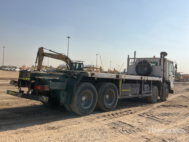 1997 Volvo FH 8x4 Twin-Steer Flatbed Truck - Pritsche LKW: das Bild 3 1997 Volvo FH 8x4 Twin-Steer Flatbed Truck - Pritsche LKW: das Bild 3