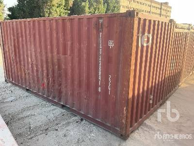 20 ft - Seecontainer: das Bild 2 20 ft - Seecontainer: das Bild 2