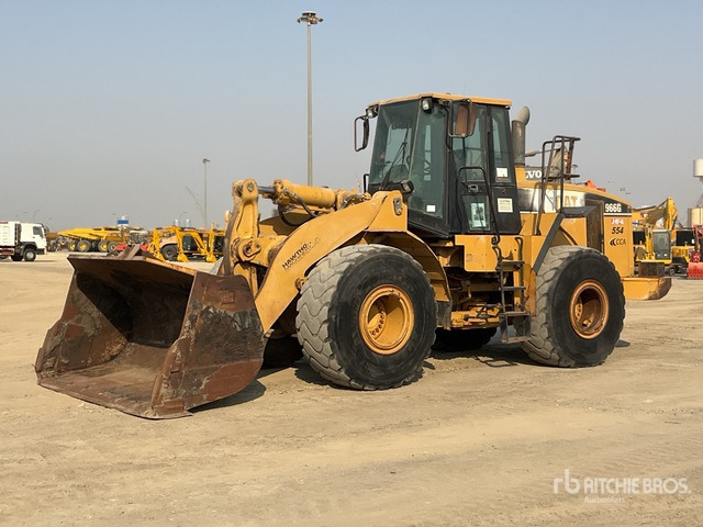 2001 Cat 966G Wheel Loader - Radlader: das Bild 1 2001 Cat 966G Wheel Loader - Radlader: das Bild 1