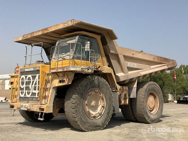 2001 Komatsu HD785-5 - Dumper Starr: das Bild 1 2001 Komatsu HD785-5 - Dumper Starr: das Bild 1