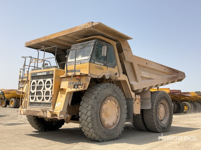 2001 Komatsu HD785-5 - Dumper Starr: das Bild 1 2001 Komatsu HD785-5 - Dumper Starr: das Bild 1