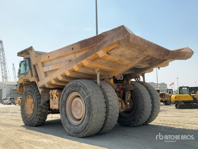 2001 Komatsu HD785-5 - Dumper Starr: das Bild 4 2001 Komatsu HD785-5 - Dumper Starr: das Bild 4