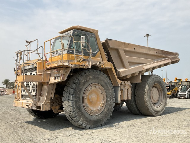 2001 Komatsu HD785-5 - Dumper Starr: das Bild 1 2001 Komatsu HD785-5 - Dumper Starr: das Bild 1