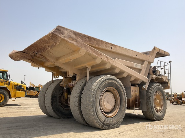 2001 Komatsu HD785-5 - Dumper Starr: das Bild 4 2001 Komatsu HD785-5 - Dumper Starr: das Bild 4