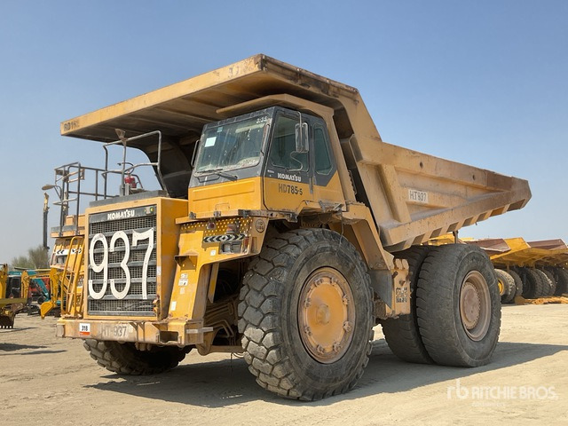 2001 Komatsu HD785-5 - Dumper Starr: das Bild 1 2001 Komatsu HD785-5 - Dumper Starr: das Bild 1
