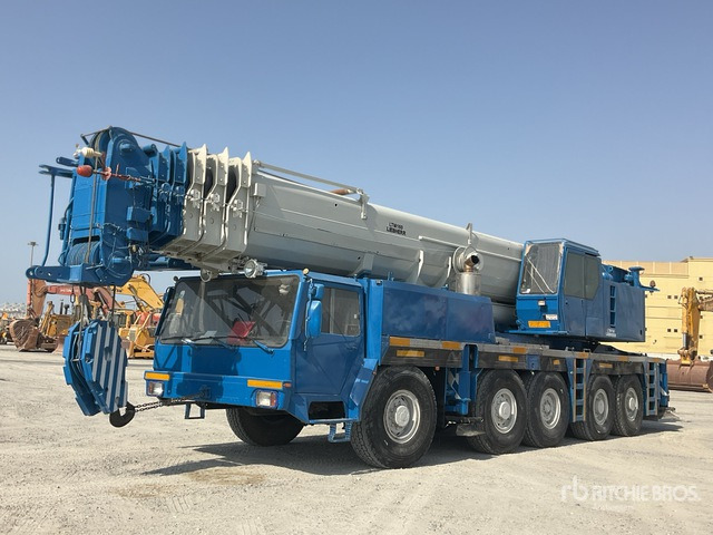 2001 Liebherr LTM1160 160 ton 10x8x10 All Terrain Crane - All-Terrain Kran: das Bild 1 2001 Liebherr LTM1160 160 ton 10x8x10 All Terrain Crane - All-Terrain Kran: das Bild 1