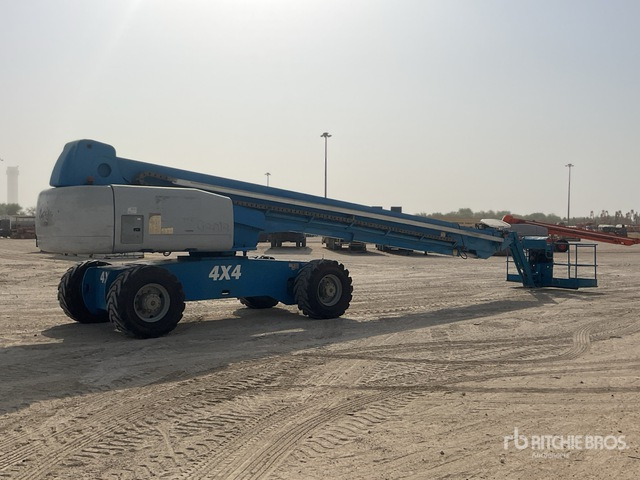 2002 Genie S125 4WD Diesel Telescopic Boom Lift - Teleskopbühne: das Bild 3 2002 Genie S125 4WD Diesel Telescopic Boom Lift - Teleskopbühne: das Bild 3