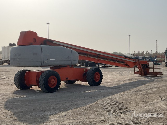 2002 Genie S125 4WD Diesel Telescopic Boom Lift - Teleskopbühne: das Bild 4 2002 Genie S125 4WD Diesel Telescopic Boom Lift - Teleskopbühne: das Bild 4