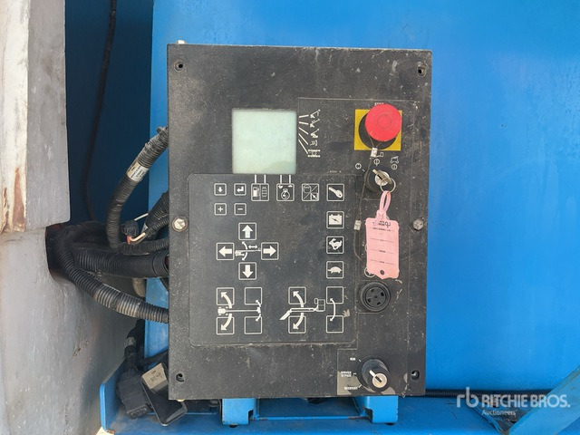 2002 Genie S125 4WD Diesel Telescopic Boom Lift - Teleskopbühne: das Bild 5 2002 Genie S125 4WD Diesel Telescopic Boom Lift - Teleskopbühne: das Bild 5
