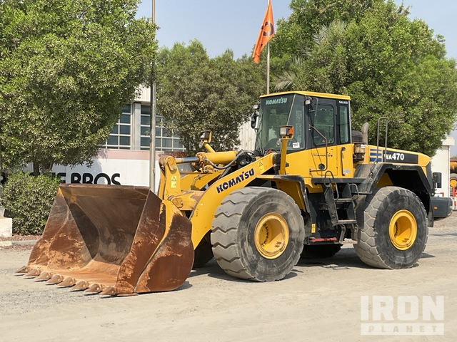 2002 Komatsu WA470-5H - Radlader: das Bild 1 2002 Komatsu WA470-5H - Radlader: das Bild 1