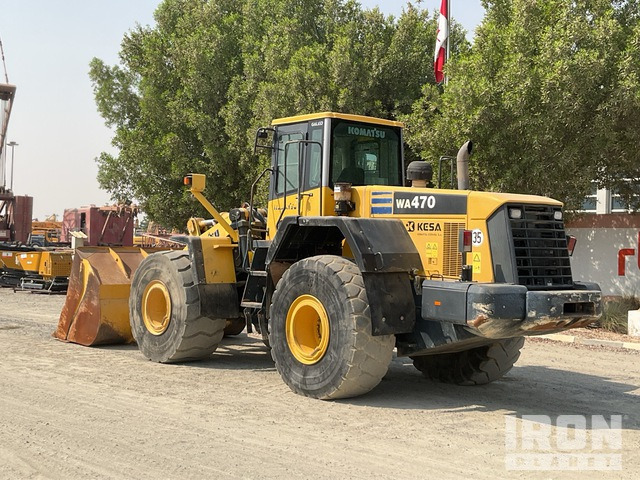 2002 Komatsu WA470-5H - Radlader: das Bild 3 2002 Komatsu WA470-5H - Radlader: das Bild 3