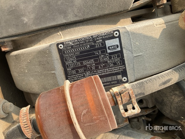 2003 Bomag BPR 50/52D-3 Vibratory Plate Compactor - Rüttelplatte: das Bild 5 2003 Bomag BPR 50/52D-3 Vibratory Plate Compactor - Rüttelplatte: das Bild 5