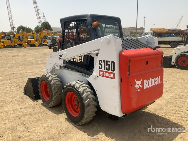 2004 Bobcat S150 - Kompaktlader: das Bild 3 2004 Bobcat S150 - Kompaktlader: das Bild 3