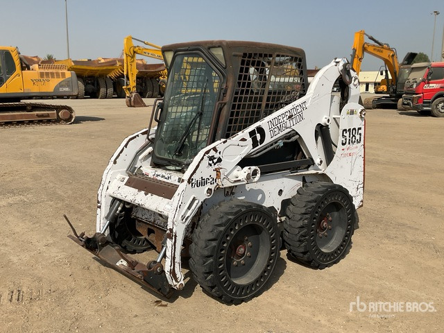 2004 Bobcat S185 - Kompaktlader: das Bild 2 2004 Bobcat S185 - Kompaktlader: das Bild 2