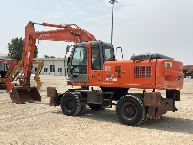 2005 Hitachi ZX210W - Mobilbagger: das Bild 3 2005 Hitachi ZX210W - Mobilbagger: das Bild 3