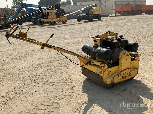 2006 Bomag BW75S-2 Walk Behind Roller - Kleine Walze: das Bild 3 2006 Bomag BW75S-2 Walk Behind Roller - Kleine Walze: das Bild 3