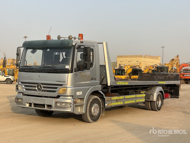 2006 Mercedes-Benz Atego 1517 4x2 Rollback Truck - Abschleppwagen: das Bild 2 2006 Mercedes-Benz Atego 1517 4x2 Rollback Truck - Abschleppwagen: das Bild 2