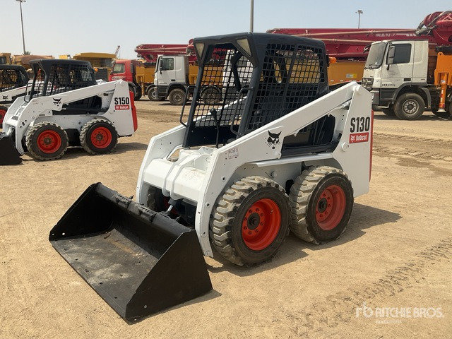 2007 Bobcat S130 - Kompaktlader: das Bild 2 2007 Bobcat S130 - Kompaktlader: das Bild 2