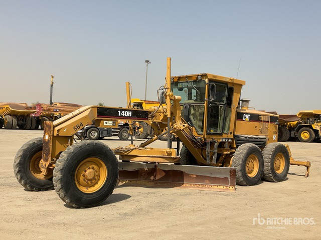 2007 Cat 140H - Grader: das Bild 2 2007 Cat 140H - Grader: das Bild 2