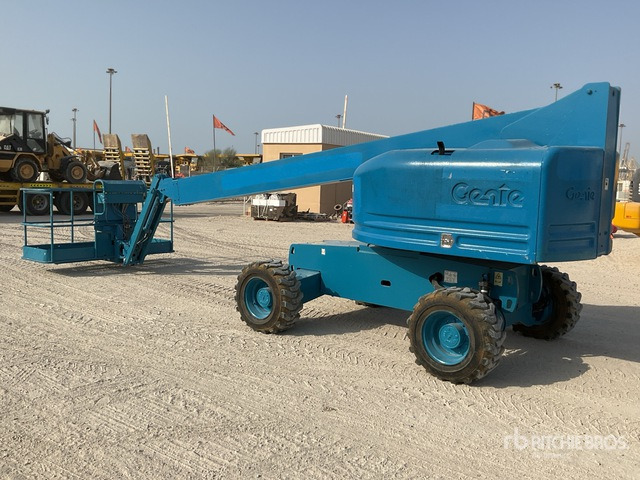 2007 Genie S-45 4WD Diesel Telescopic Boom Lift - Teleskopbühne: das Bild 4 2007 Genie S-45 4WD Diesel Telescopic Boom Lift - Teleskopbühne: das Bild 4