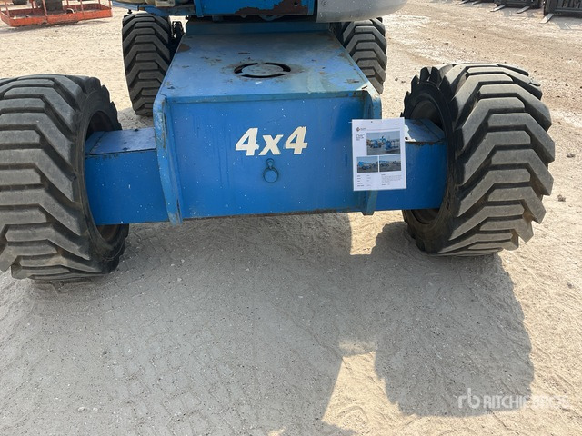 2007 Genie Z80/60 4WD Diesel Articulating Boom Lift - Gelenkarmbühne: das Bild 5 2007 Genie Z80/60 4WD Diesel Articulating Boom Lift - Gelenkarmbühne: das Bild 5